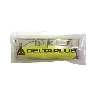 Delta Plus Earplugs Conic Snr 37dB - Box Of 200 Pairs Of Disposable Foam Earplugs
