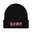 Zwart met roze