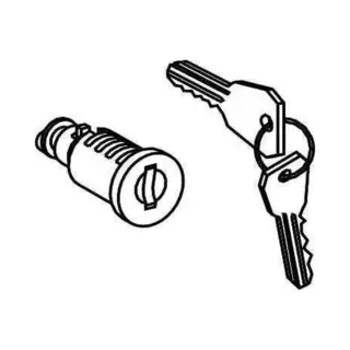 Schneider Electric 13948 rack accessory Door lock