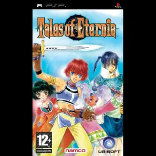 Ubisoft Tales Of Eternia, Psp Italiaans PlayStation Portable (Psp)
