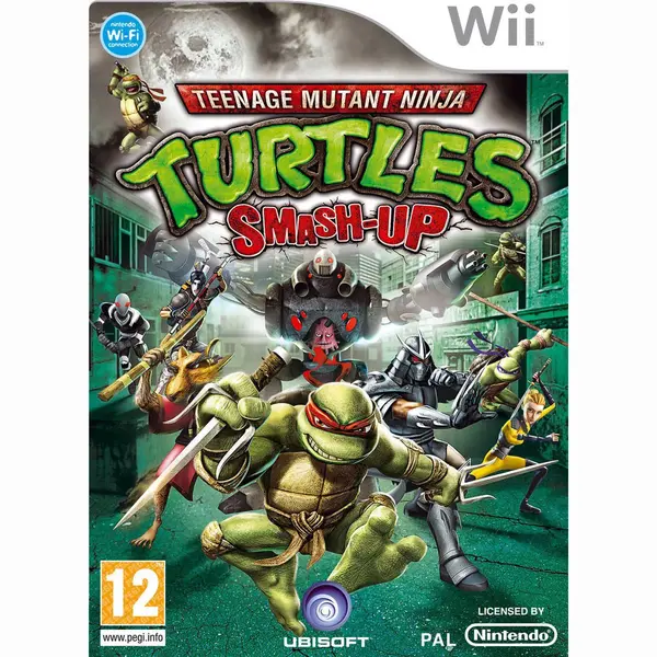Ubisoft Teenage Mutant Ninja Turtles Smash Up thumbnail