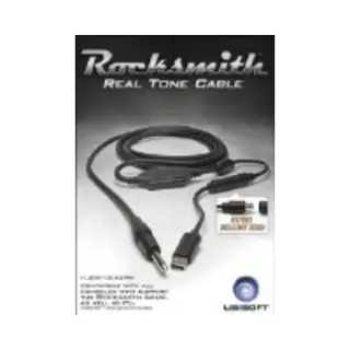 Ubisoft Rocksmith Real Tone Cable (Pc Dvd)
