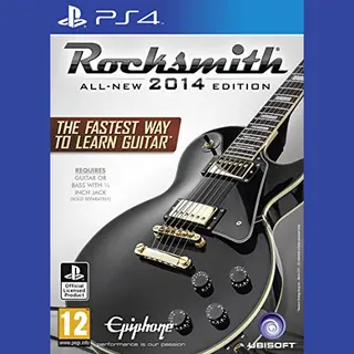 Ubisoft Rocksmith Edition 2014 + Real Tone Cable