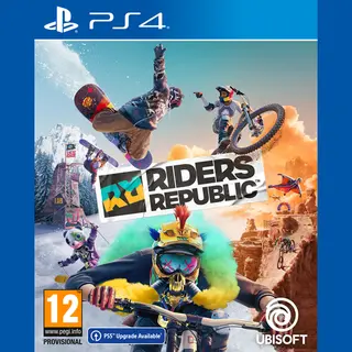 Ubisoft Riders Republic Standard Dutch, English PlayStation 4