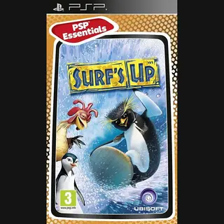 Ubisoft Surf's Up (Essentials) /Psp