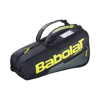 Babolat Rh Carlitos Junior Zwart, Geel Gerecycled polyester