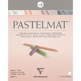 Clairefontaine 3329680960075 art paper 12 sheets