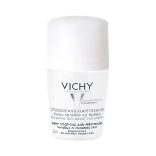 Vichy (L'Oreal Italia SpA) Vichy Deodorant Roll-on, Sensitive Skin, 50 Ml, Alcohol Free