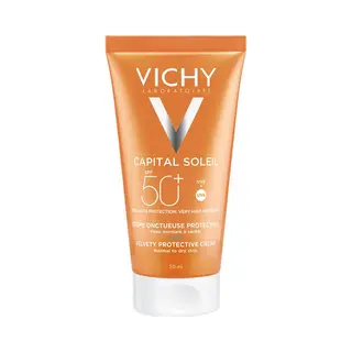 Vichy Capital Soleil Velvety Protective Cream SPF50+ 50 Ml