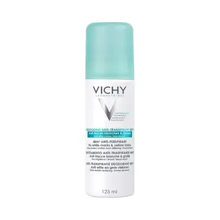 Vichy 48Hr Anti-Transpiratie En Anti-Witte En Gele Vlekken Deodorant Spray 125 Ml