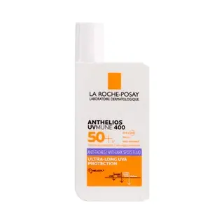 La Roche-Posay Anthelios Uvmune 400 Anti-Pigmentvlekken Onzichtbare Zonnebrand Fluïde SPF50+ - 50ml
