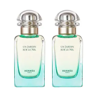Set Duo Hermes Un Jardin Sur Le Nil Eau De Toilette Unisex 2 Pezzi 30 Ml