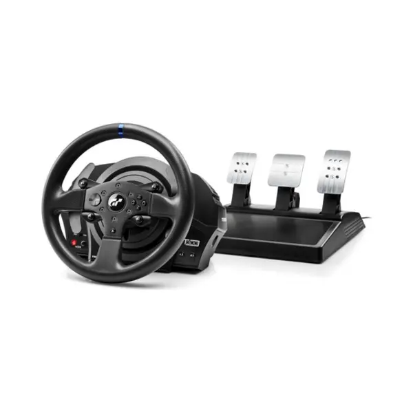 Thrustmaster T300 Rs Gt Black Steering wheel + Pedals Analogue / Digital Pc, PlayStation 4, PlayStation 5, Playstation 3 thumbnail