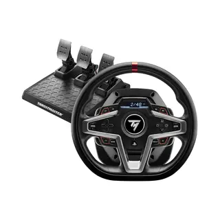 Thrustmaster T248 Zwart Stuurwiel + pedalen Pc, PlayStation 4, PlayStation 5