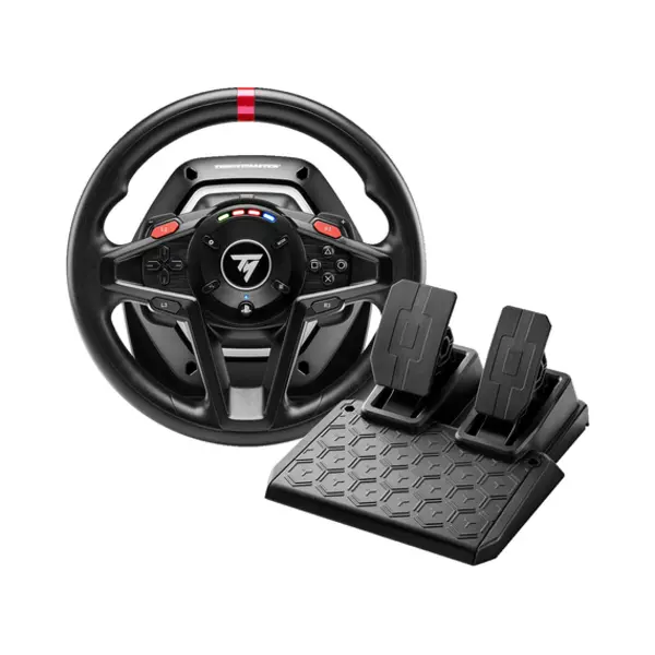 Thrustmaster T128 SimTask Farming Pack Zwart Usb Stuur + pedalen + versnellingspook Analoog/digitaal Pc, PlayStation 4, PlayStation 5 thumbnail