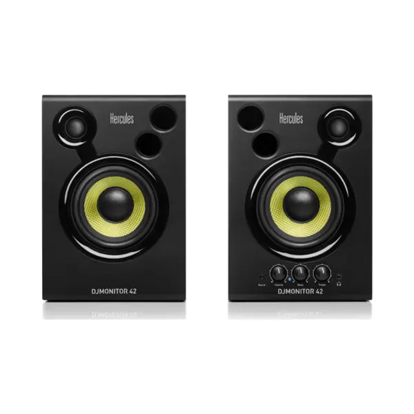 Hercules DJMonitor 42 Schwarz thumbnail