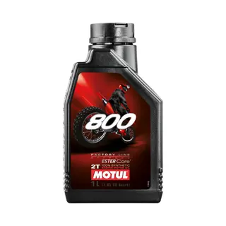 Original Motul 800 2T Off Road 1L Cross Quad Kraftstoffgemisch Öl