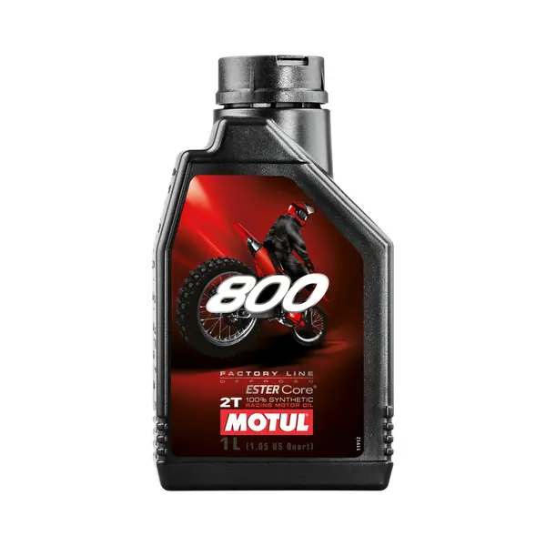 Original Motul 800 2T Off Road 1L Cross Quad Kraftstoffgemisch Öl thumbnail