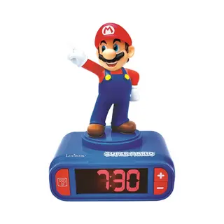 Lexibook RL800NI alarm clock Digital alarm clock Blue