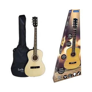 Lexibook Houten Akoestische Gitaar - 36 '' Met Draagtas