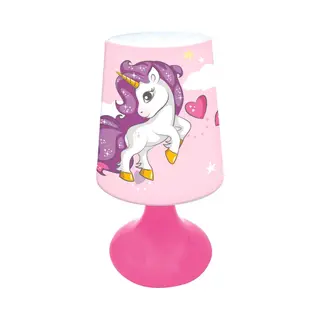 Lexibook Unicorn Draadloze Mini-bedlamp En Nachtlampje