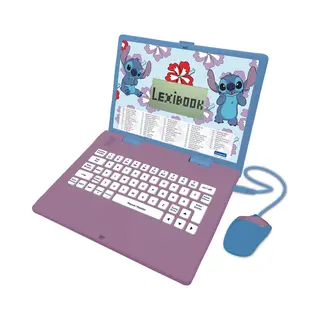 Lexibook Disney Stitch Laptop voor kinderen