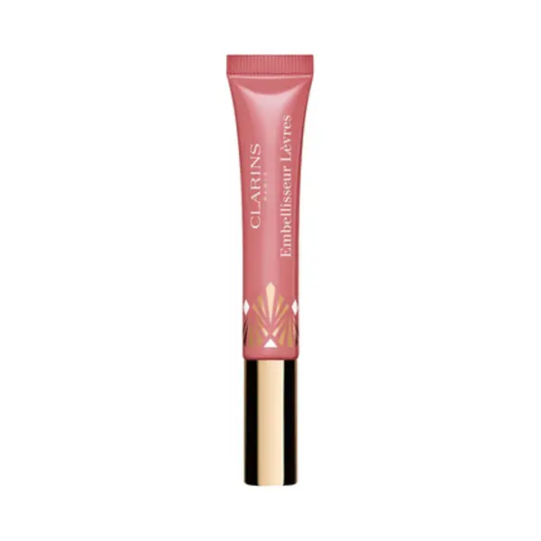 Clarins Natural Lip Perfector Lippenbalsam & Peeling 19 Intensives Rauches Rosen Frauen 12 ml thumbnail