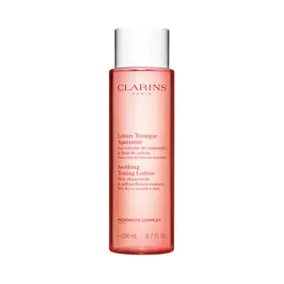 Clarins Soothing Toning Lotion Reinigungslösung Frauen 200 ml