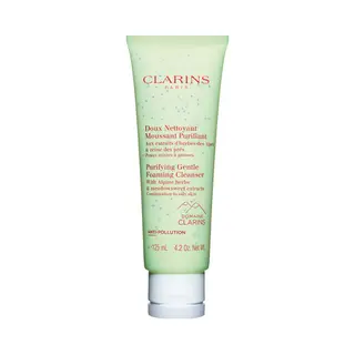 Clarins Gentle Foaming Purifying Cleanser Reinigingsschuim Vrouwen 125 ml