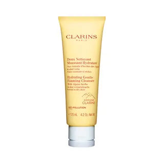 Clarins Gentle Foaming Hydrating Cleanser Reinigingsschuim Vrouwen 125 ml