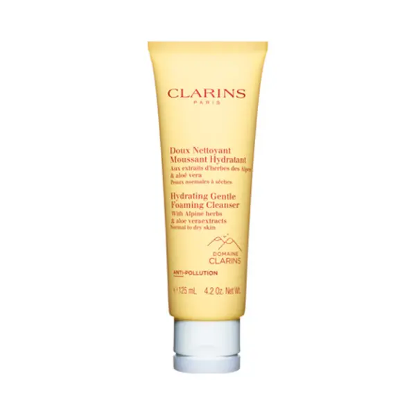 Clarins Gentle Foaming Hydrating Cleanser Reinigingsschuim Vrouwen 125 ml thumbnail