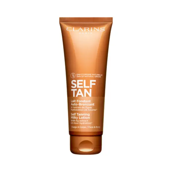 Clarins Self Tanning Milky Lotion 125ml thumbnail