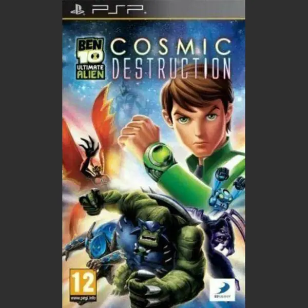 Bandai Namco Ben 10 Cosmic Destruction Essentials (Sony Psp) thumbnail
