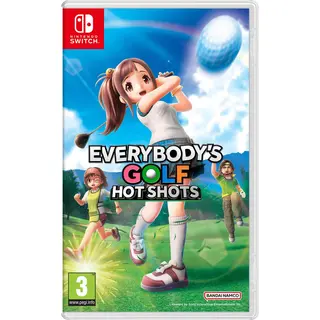 Namco Everybody's Golf, Hot Shots - Switch