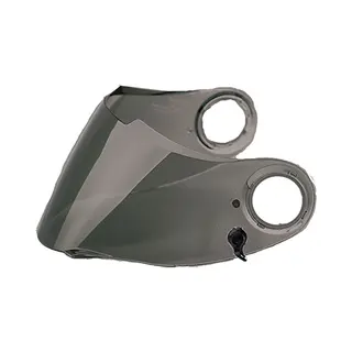 Scorpion Exo 3000 + Exo 920 Visier, Gesichts-Schutz, Polycarbonat, D/Rauch Ce, 2 Stück