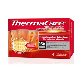 ThermaCare Rug | 4 Stuks Promo