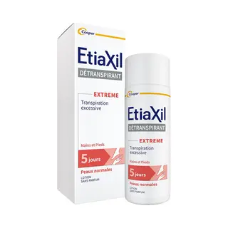 Etiaxil Behandeling Tegen Overmatig Zweten Van De Voeten Normale Huid 100 Ml