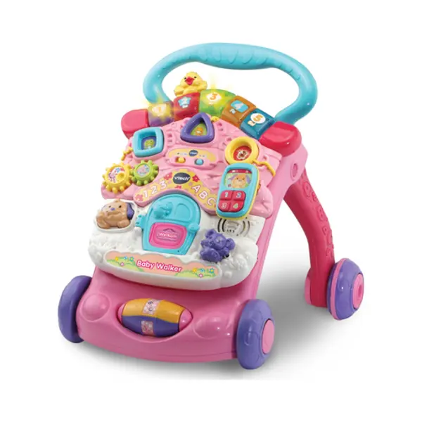 VTech Baby Walker roze thumbnail