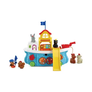 VTech Zoef Zoef Dieren Dierenboot
