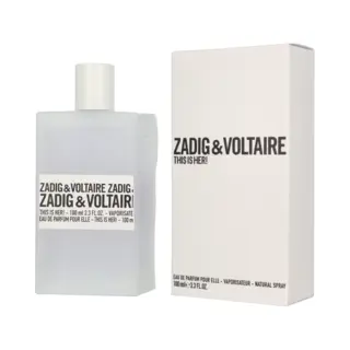 Zadig&Voltaire Eau De Parfum This Is Her 100 Ml