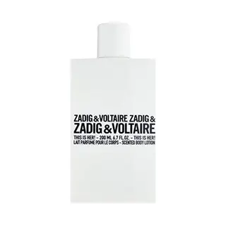 Zadig & Voltaire This Is Her! Bodylotion 200 Ml