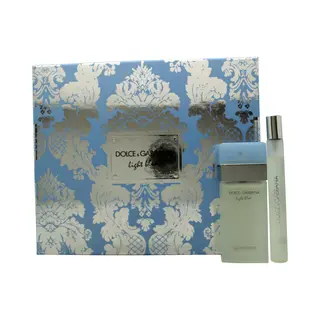 Dolce & Gabbana Light Blue Giftset - 25 Ml Eau De Toilette Spray + 10 Ml Eau De Toilette Tasspray - Cadeauset Voor Dames