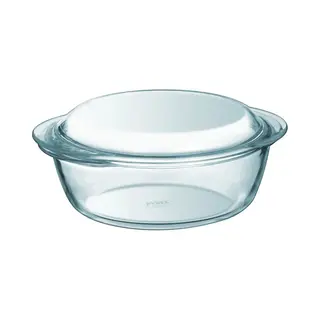 Pyrex - Ovenschaal Met Deksel - 1, 6 L En 0, 5 L (1020204)