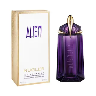 Thierry Mugler Mugler Alien Eau De Parfum – Bloemige, Houtachtige En Amberachtige Parfum - Navulbare Parfum Voor Dames - 60ml