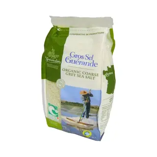 Le Guérandais Le Guerandais Coarse Sea Salt In Bag, 1kg ( Pack Of 3)