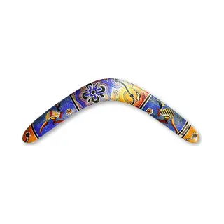BoomerangFan BoomerangFanABORIGINAL-R 44.5 Cm Aboriginal Right Handed Boomerang