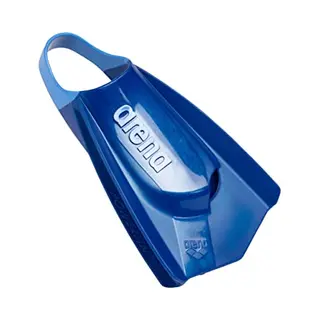 Arena Powerfin Pro Ii Swimming Pool Training Fins, Adult Swimming Pool Fins, 100% Silicone Fins, Comfortable Short Swimming Pool Fins