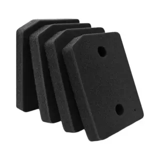 Hatchway 4 Stuks Filters - Geschikt Voor Miele T1-droger – Basisfilter Voor Droger – Candy-drogerfilter-9164761 – Reserveonderdeel – Spons –