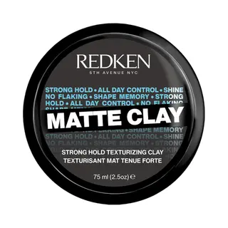 Redken Matte Clay – Matte Stylingklei Met Sterke Hold – 75 Ml