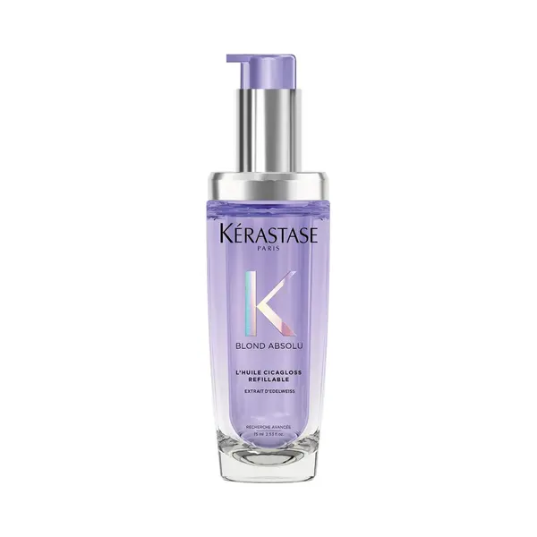 Kérastase Blond Absolu Hair Oil Huile Cicagloss Refillable Bottle 75m thumbnail